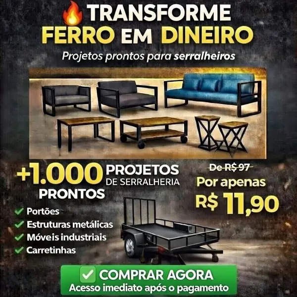 Projetos Serralheria