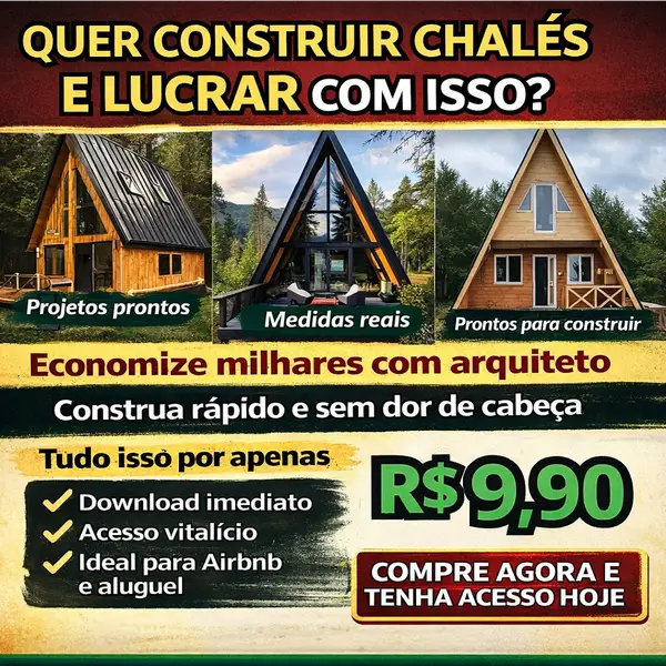 Projetos Chalé